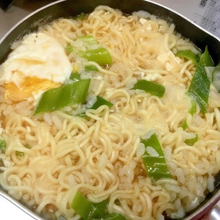 ラーメン雑炊